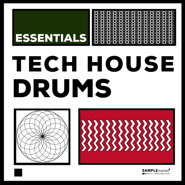 Picture of Essential Tech House Drums